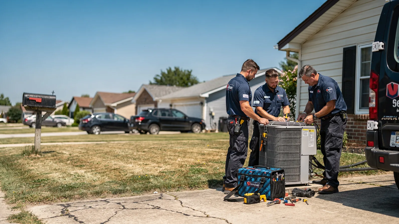 Hvac Repair in Haslett, MI near me